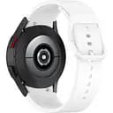 Браслет Color Angle Samsung Galaxy Watch 6 Classic 43mm 6 Classic 47mm - білий ширина кріплення 20мм силікон Watchbands (W48-5WB17694865)