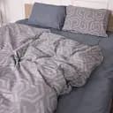 Комплект постельного белья MirSon Бязь 17-4839 Cristiano 2x143x210 см (2200009578793)