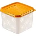 Контейнер для зберігання продуктів в морозильній камері Freshlife з кришкою 1 л (D-310)