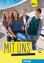 Mit uns. Kursbuch B1+