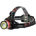 Яркий аккумуляторный налобный фонарь на голову WD-127 2 х 18650