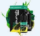 Набор компонентов для самозамеса солевой заправки Punch 15 мл Mint Lemonade Кислый мятный лимонад со льдом, 0-65 мг (17355)