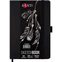 Скетчбук Santi для графіки 16 x 33 см 56 аркушів (743243)