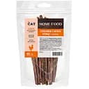 Лакомство для кошек Home Food соломка из мяса птицы и моркови 40 г