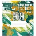 Зошит учнівський Dont Give Up Школярик 036-3314K-3 в клітку 36 аркушів