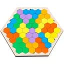 Розвиваюча гра-пазл PuzzleOK Шестикутник Арт-22079, 20 елементів настільна