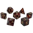 Набір кубиків Galaxy 7 Dice Set - Red , 7 шт. (g7dgala06)