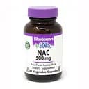 Амінокислота Bluebonnet NAC 500 мг 30 вегакапсул
