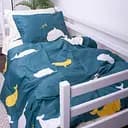 Комплект постельного белья MirSon Kids Time 22-1219 Whale, детский