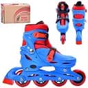 Ролики раздвижные детские A4151-M-BL размер (35-38)