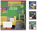 Тетради ученические 60 листов линия 1В We love color!, 10 шт. в упаковке