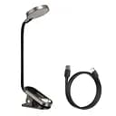 Лампа аккумуляторная на прищепке Baseus Comfort Reading Mini Clip Lamp