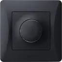 Димер Videx Binera чорний графіт 600 Вт 1 шт.