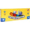 Пластилин прямоугольный Школярик 303116002-UA 8 цветов