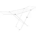 Сушарка для білизни підлогова Casa Si Kolibri White (CS42191C06D) 