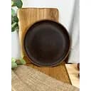 Блюдо для піци 30 см керамічна (глиняна) Гладке