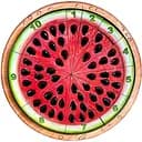 Пазл-сортер Ubumblebees Арбуз - 2 PSD171 деревянный