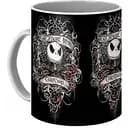 Кухоль GeekLand Кошмар перед Різдвом The Nightmare before Christmas Black Jack CP 03.216 330 мл чорний