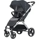 Дитяча прогулянкова коляска-книжка El Camino ME 1053N Dynamic Pro Onyx Чорна