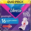 Прокладки гігієнічні Libresse Ultra Goodnight Large 16 шт.