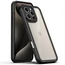 Чохол Epik TPU Transparent + Colour 1.5 мм для Apple iPhone 16 Pro 6.3 Black