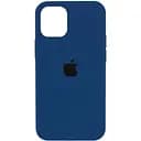 Чохол Epik Silicone Case Full Protective AA для Apple iPhone 14 Plus 6.7 Синій/Navy Blue