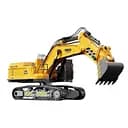 Конструктор на радіокеруванні SG 13 – спецтехніка, 133 елементи, пульт 2.4 GHz, батарейки, пазове кріплення