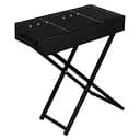 Гриль-барбекю BBQ раскладной 30 х 60 см (958551)