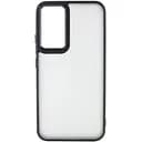 Чохол Epik TPU+PC Lyon Frosted для Samsung Galaxy S24 Ultra Black