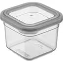 Контейнер Idea Home Soft Box пластиковий 0.68 л Grey (00973)