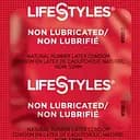 Презервативы LifeStyles Non-Lubricated без смазки 12 шт. (ROZ6400230479)