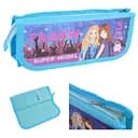 Пенал Super Model Kidis, 1 відділення, з гумками (В асортименті)