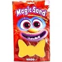 Кинетический песок Strateg Magic sand желтый 1 кг (39404-5)