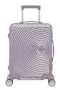 Валіза 55 см American Tourister Soundbox Alu Stormy Lilac 55x40x23 MI3*81001