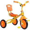 Детский трехколесный велосипед M 1190 Prof1 Kids с регулируемым рулем и комфортным сиденьем