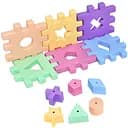 Сортер-конструктор Elfiki Магічний куб, 12 елементів (39765)