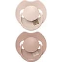 Пустышка силиконовая динамическая LOVI Prime 6-18 месяцев 2 шт. nude/blush (34/406)