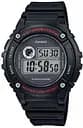 Часы наручные мужские Casio W-216H-1AVEF (модуль №3435)