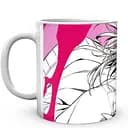 Кухоль GeekLand Моя геройська академія My Hero Academia Тога в рожевому димі MHA 02.542 330 мл білий