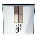 Палітра тіней для повік Make up Factory Palette 4, відтінок 07 (Stoney Wood), 4,8 г (296121)