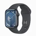 Смарт часы Apple Watch Series 9 GPS 41mm Midnight Aluminum Case w. Midnight Sport Band M / L (MR8X3)