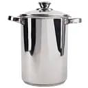 Кастрюля Bergner Lula для спаржи с крышкой 4 л серебристая (BGEU-5544)