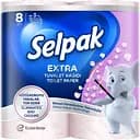 Папiр туалетний Selpak Extra 8 шт.