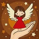 Набір для розпису по номерах для дітей 5+ Долоня дива, Ideyka, 25x25 см, КНО1193