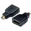 Перехідник Atcom micro-Hdmi тато male Hdmi мама female