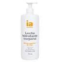 Крем-молочко для тіла Interapothek, з екстрактом вівса, зволожуючий, з дозатором, 750 мл