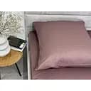 Наволочка Ecotton Stucco сатин 50х70 см 2 шт. коричневая (24743)