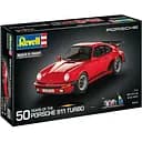 Збірна модель-копія Revell набір до 50 річниці автомобіль Porsch 911 Турбо 1:24 (RVL-05634)