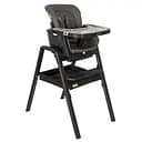 Стільчик для годування Tutti Bambini Nova чорний (611010/9999)