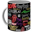 Кружка GeekLand Rock band logo CP 04.69 330 мл белая